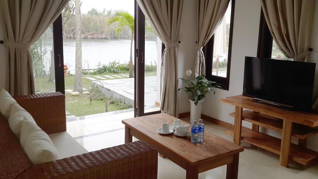 Riverside Garden Villas Hoi An Room photo